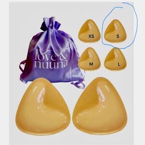 Love & Nuuna Silicone Bra Inserts